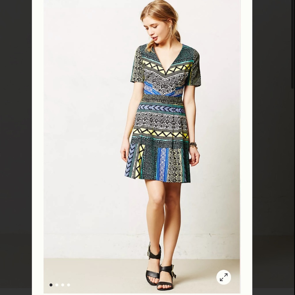 Anthropologie Tracy Reese New Moon Dress ⭐️